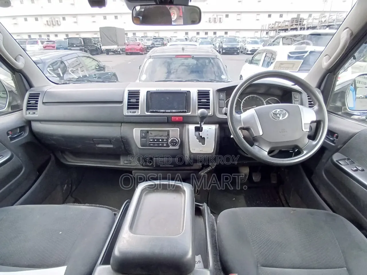 Toyota HiAce 2020 Grey