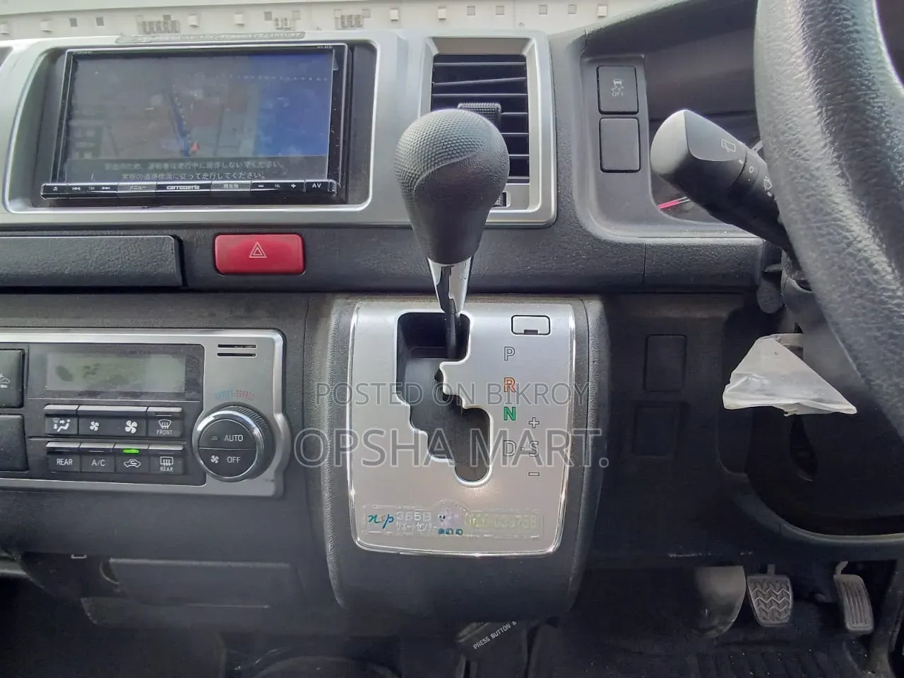Toyota HiAce 2020 Grey