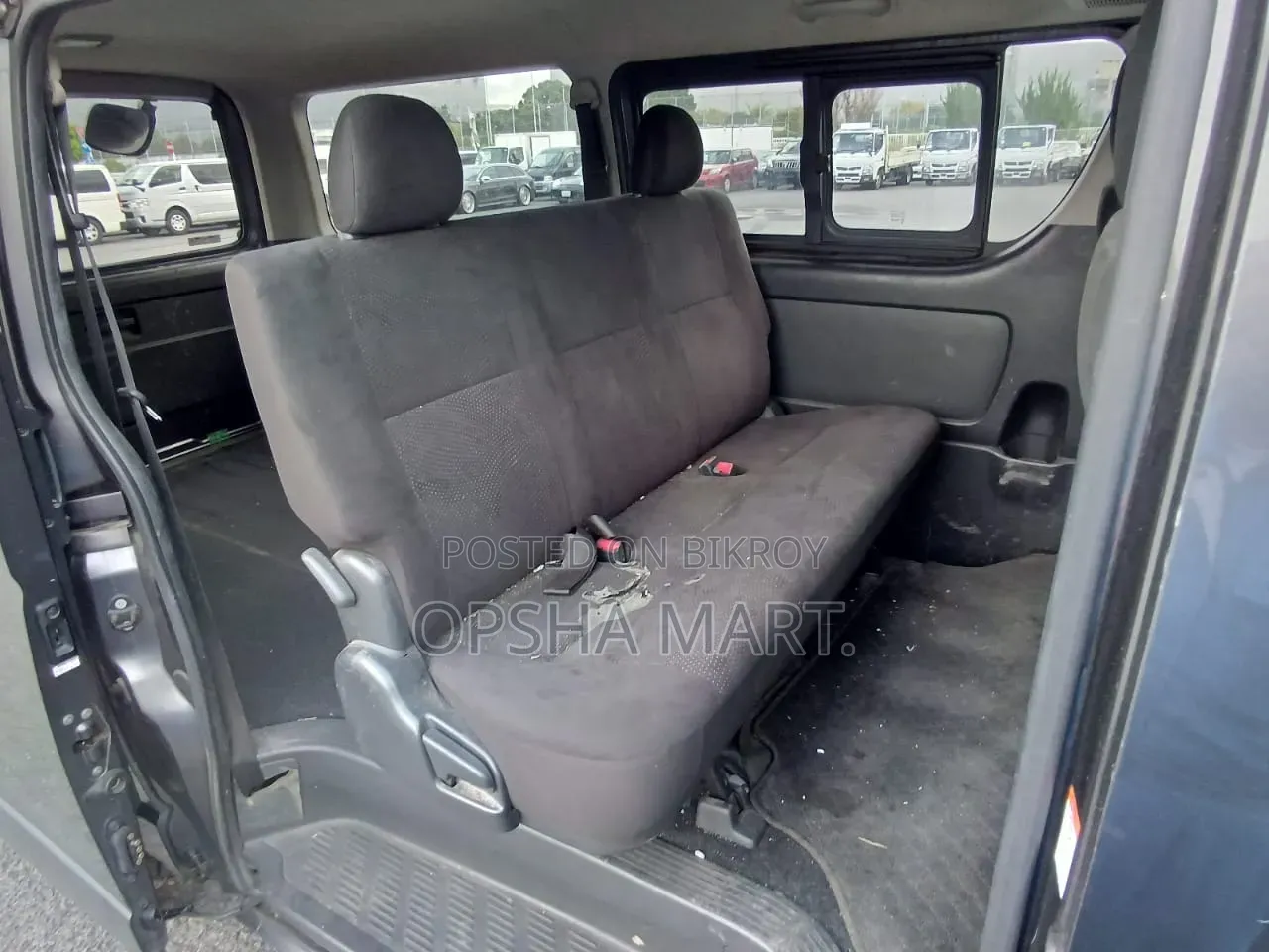 Toyota HiAce 2020 Grey