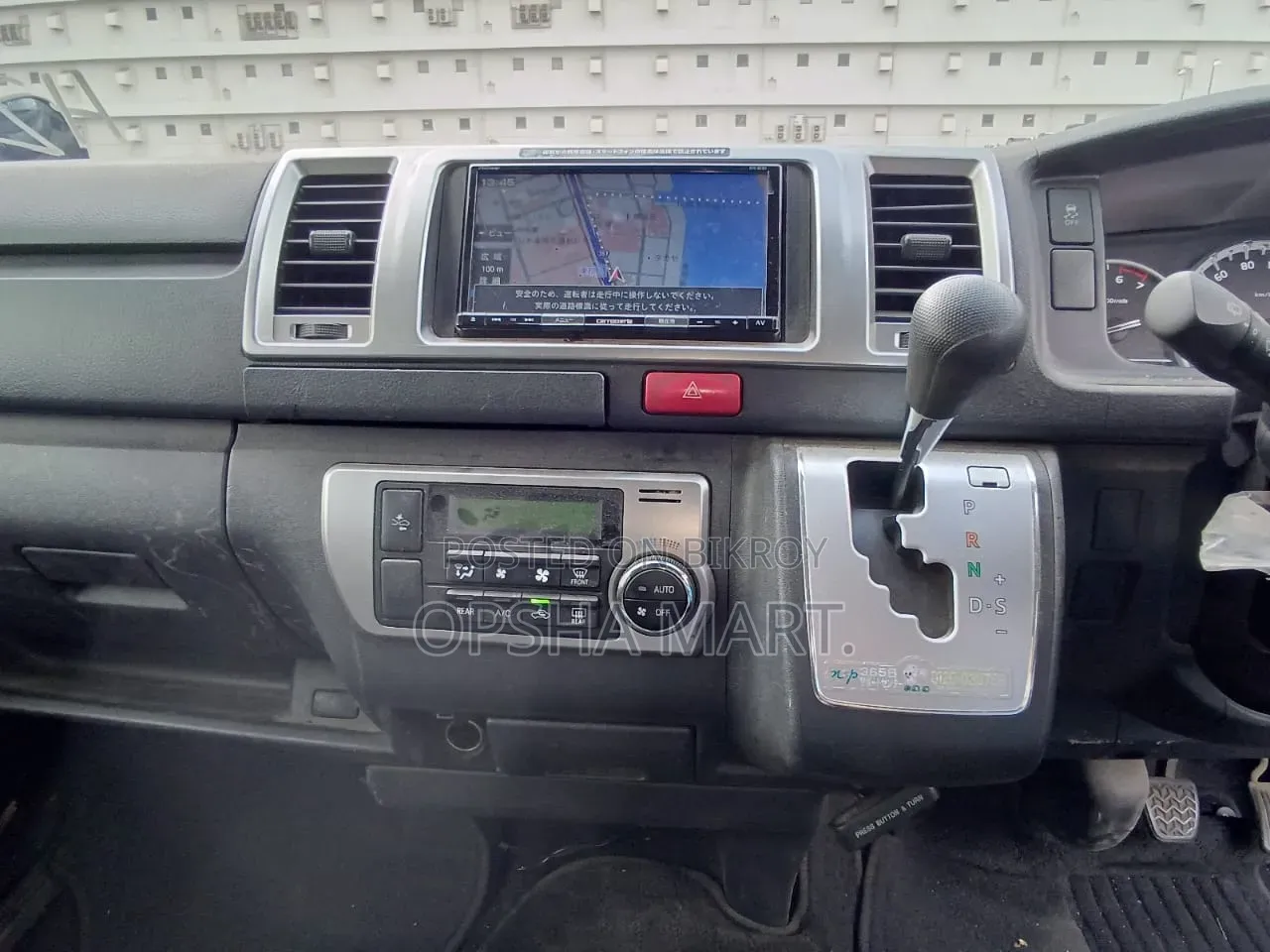Toyota HiAce 2020 Grey