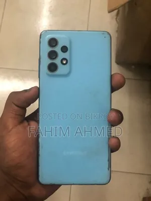 Samsung Galaxy A52 128 GB Blue