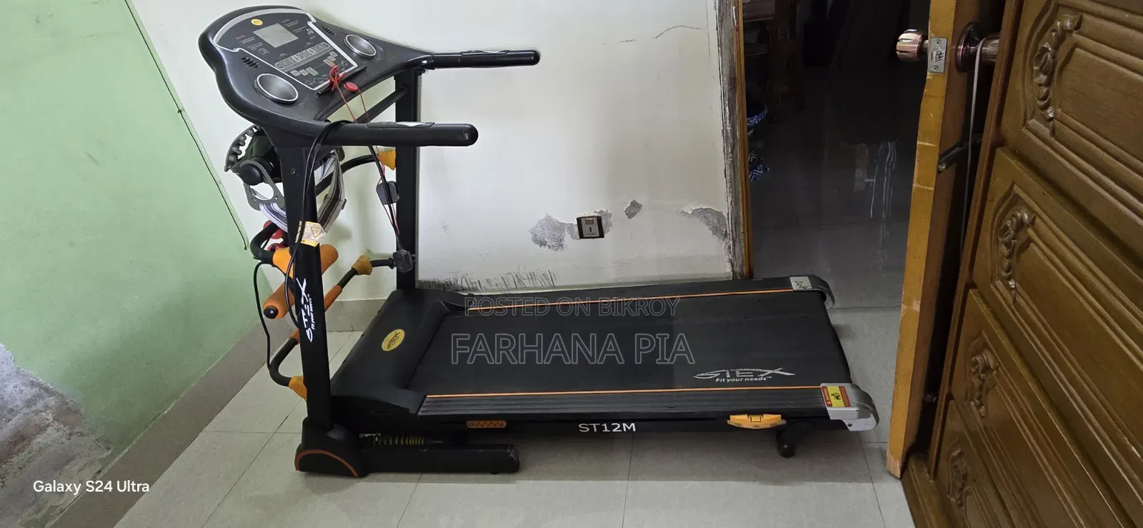 Motorized Treadmill