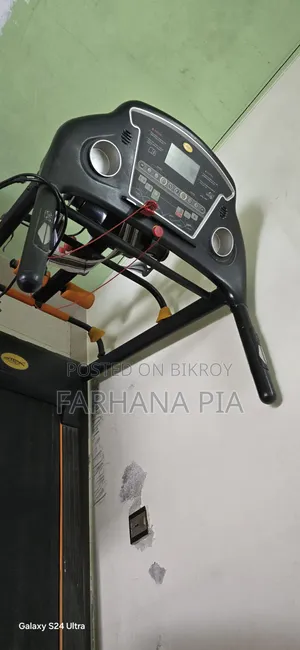 Motorized Treadmill