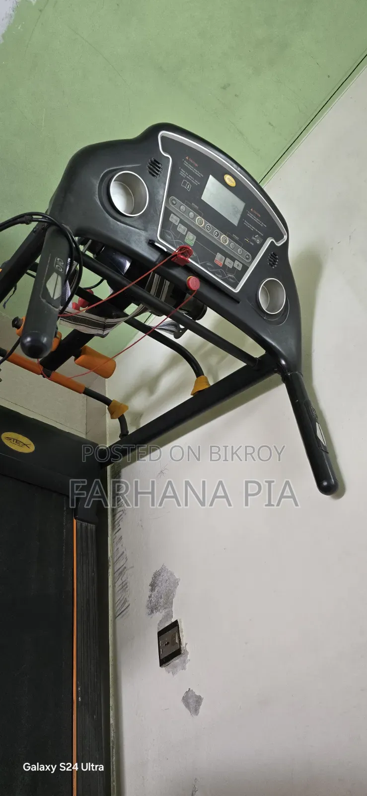 Motorized Treadmill