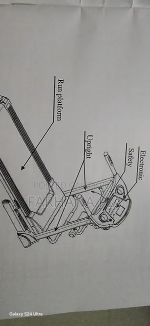 Motorized Treadmill