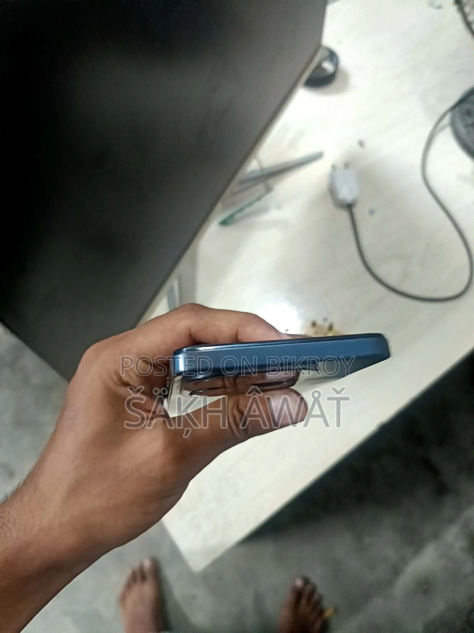 Infinix Smart 8 Plus 128 GB Blue