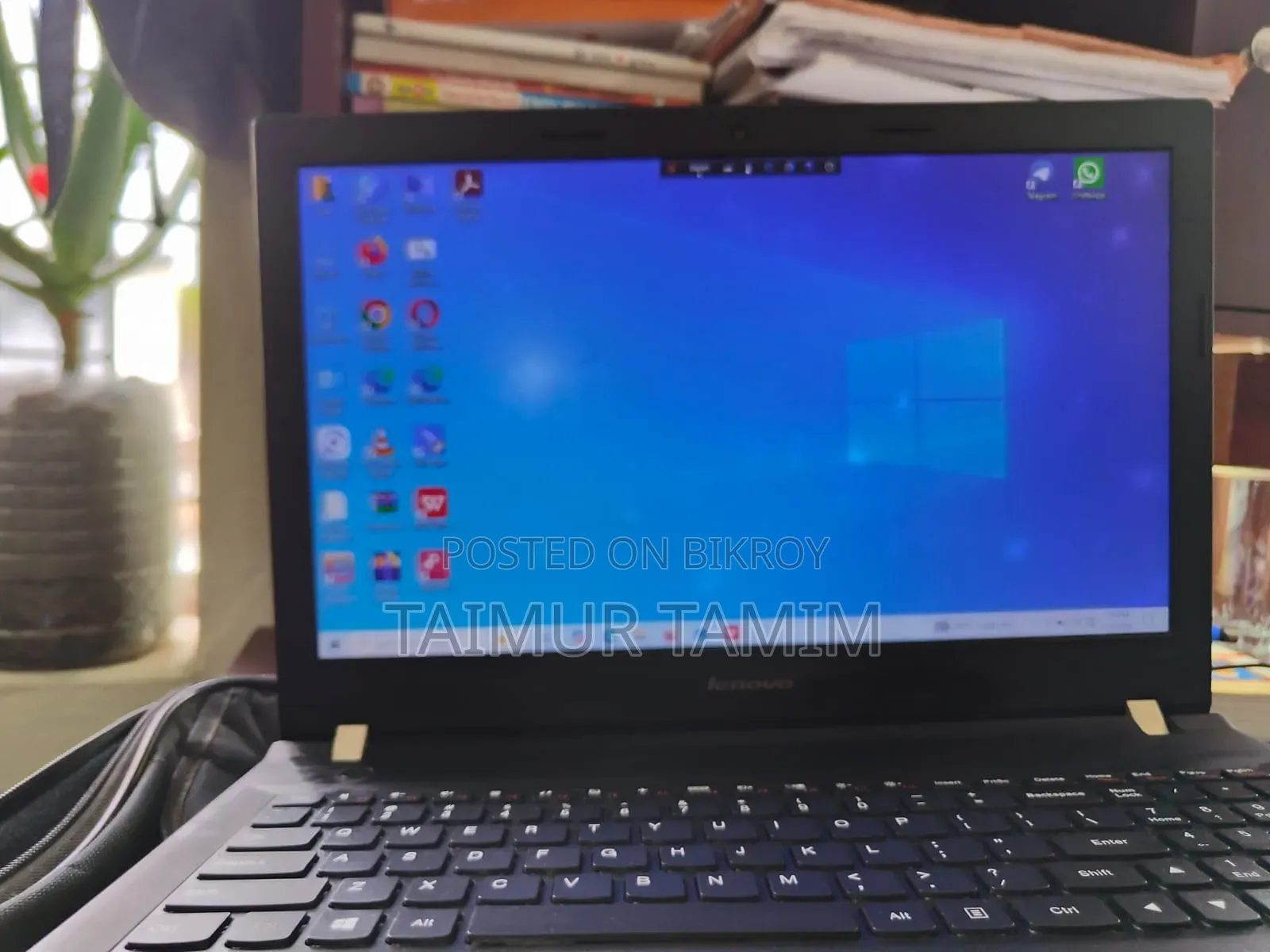 Laptop Lenovo 8GB Intel Core i3 HDD+SSD 512GB
