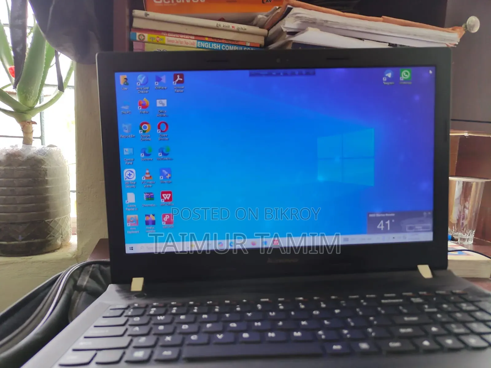 Laptop Lenovo 8GB Intel Core i3 HDD+SSD 512GB