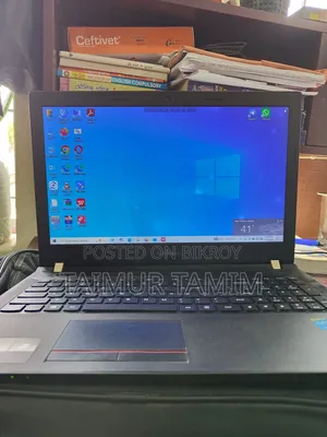 Laptop Lenovo 8GB Intel Core i3 HDD+SSD 512GB