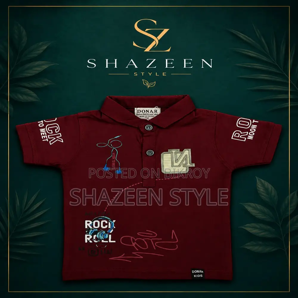Baby Boy Polo T-Shirt