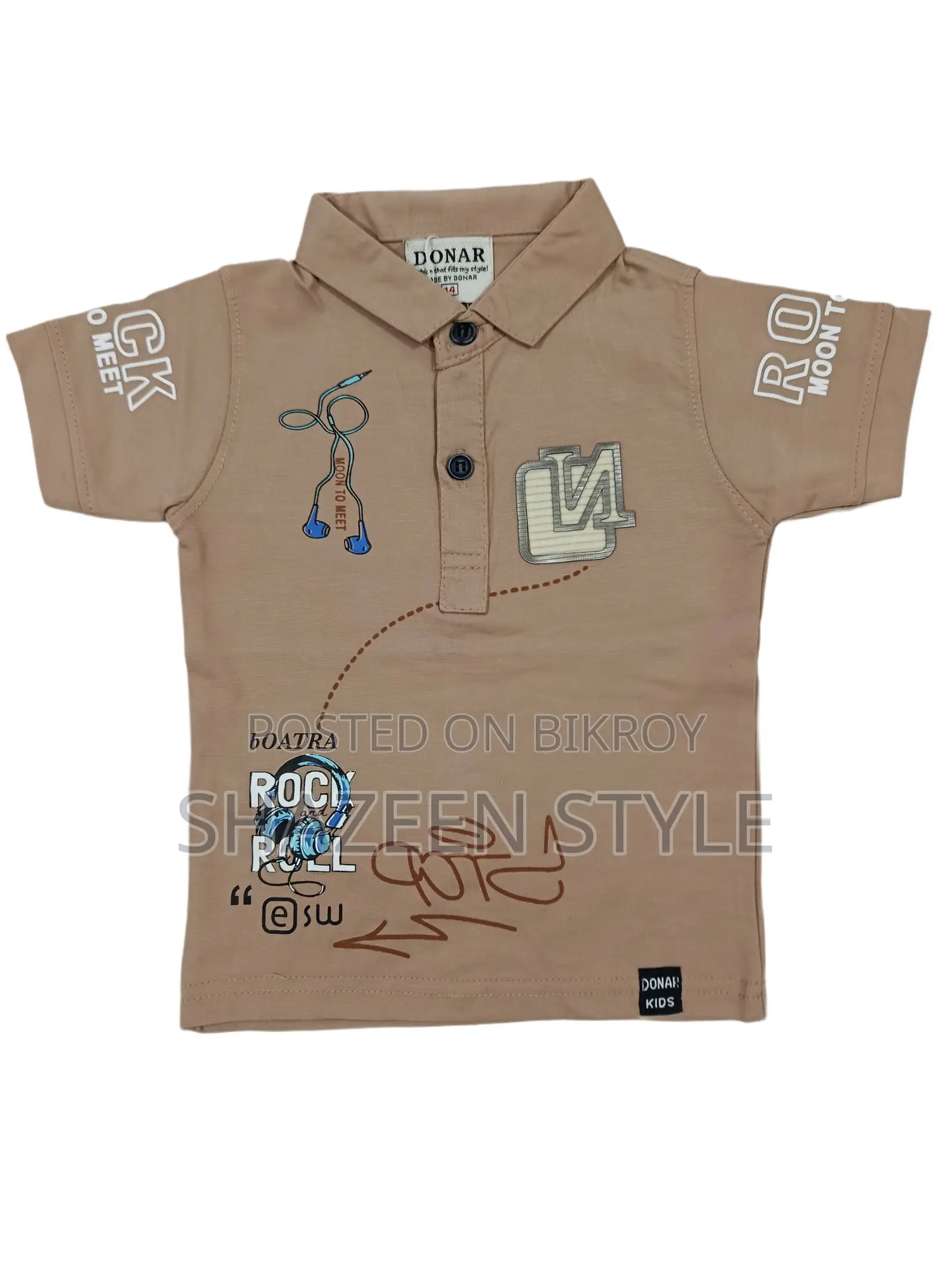 Baby Boy Polo T-Shirt