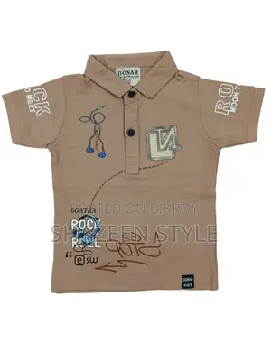 Baby Boy Polo T-Shirt