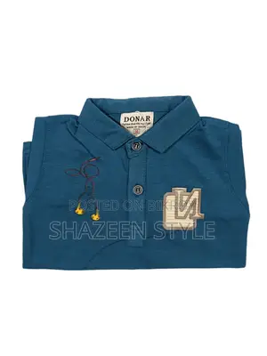 Baby Boy Polo T-Shirt