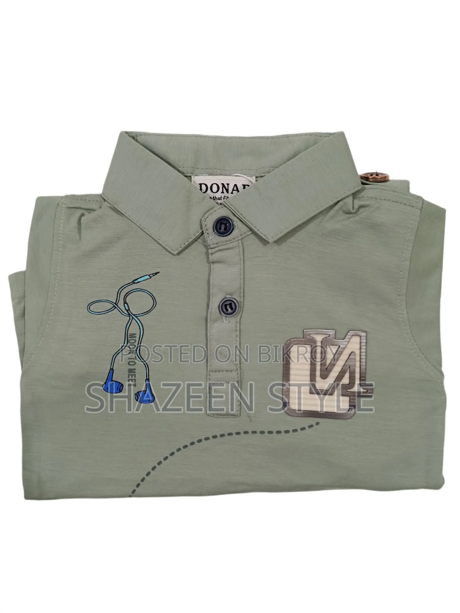 Baby Boy Polo T-Shirt