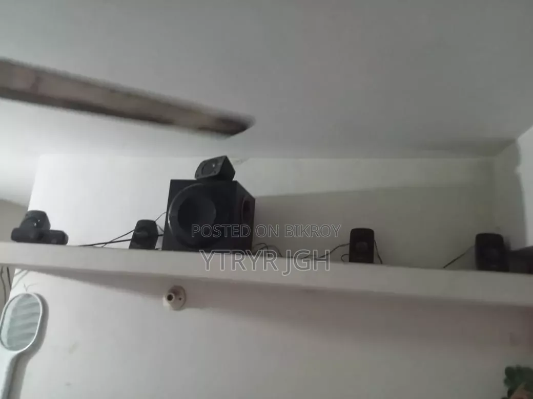 Logitech Z906 5.1 Home Theater Speaker – মাত্র ৬ মাস ব্যবহার