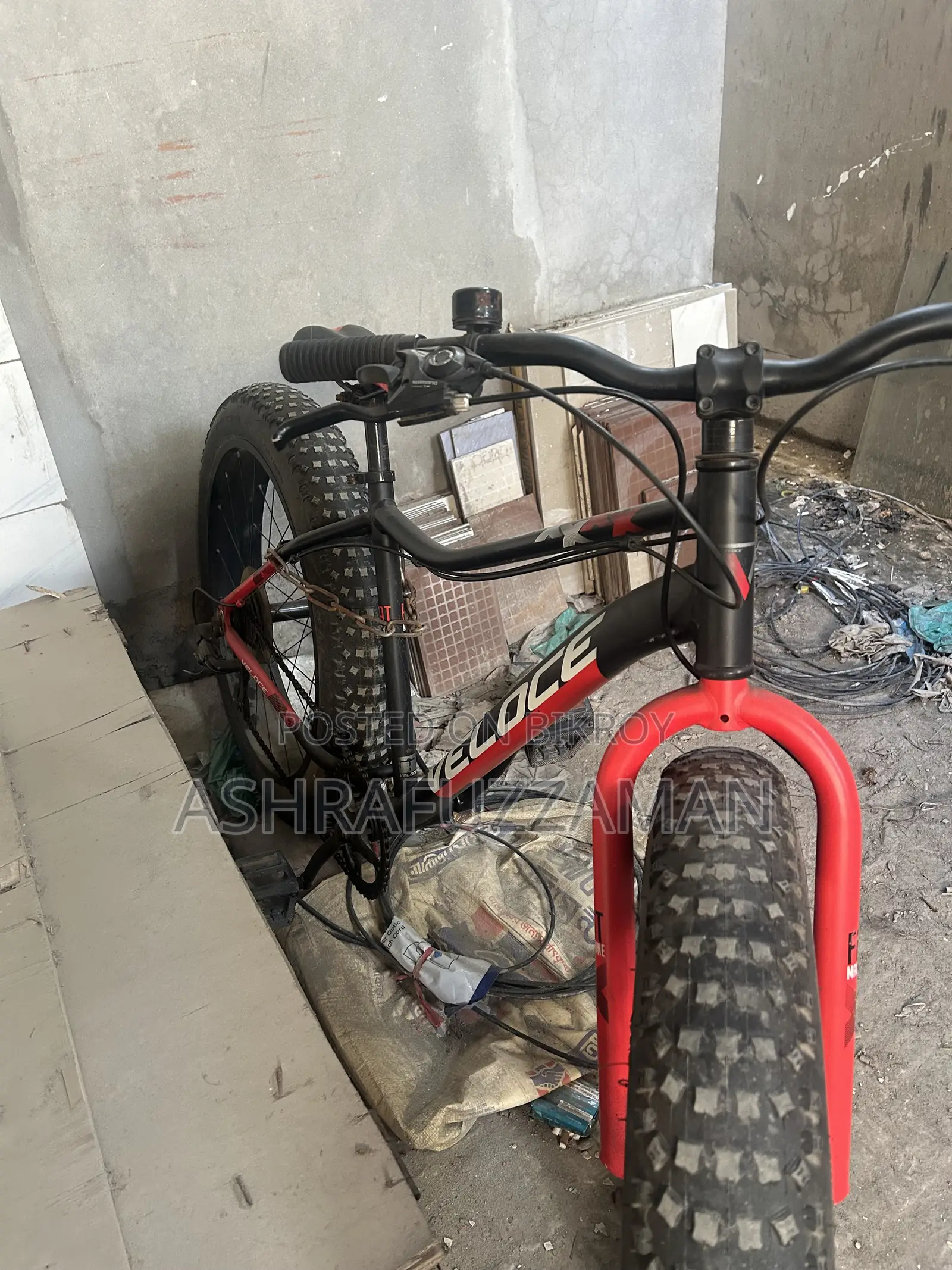 মোটা চাকার ভেলোস সাইকেল