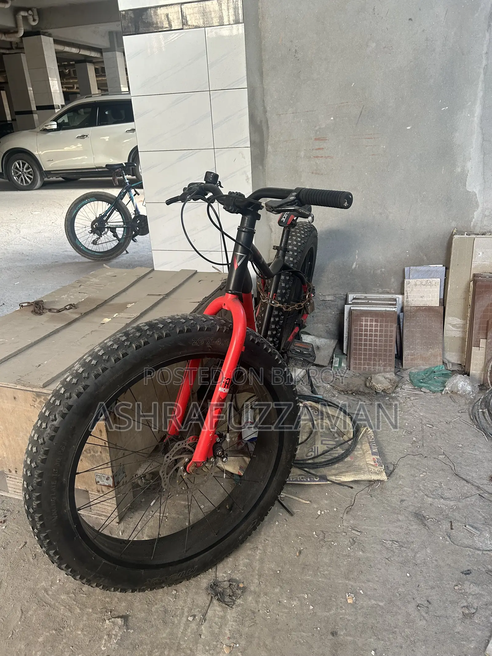 মোটা চাকার ভেলোস সাইকেল