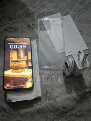 New Oppo A6x 256 GB Blue