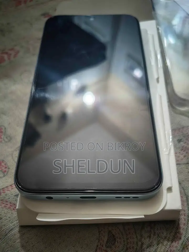 New Oppo A6x 256 GB Blue