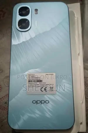 New Oppo A6x 256 GB Blue