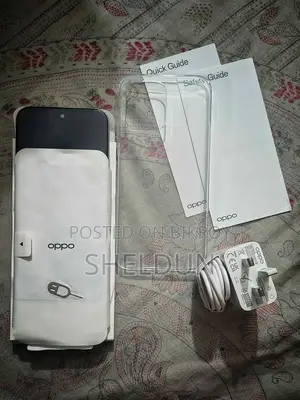 New Oppo A6x 256 GB Blue