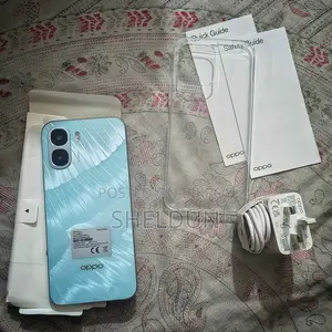 New Oppo A6x 256 GB Blue