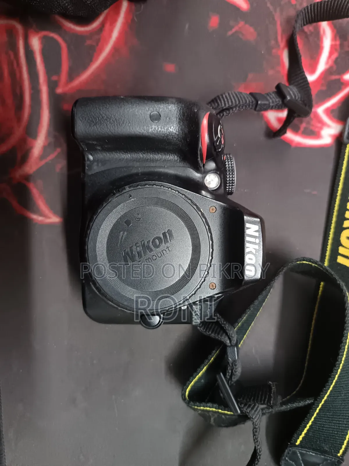 Nikon D3300 DSLR Camera