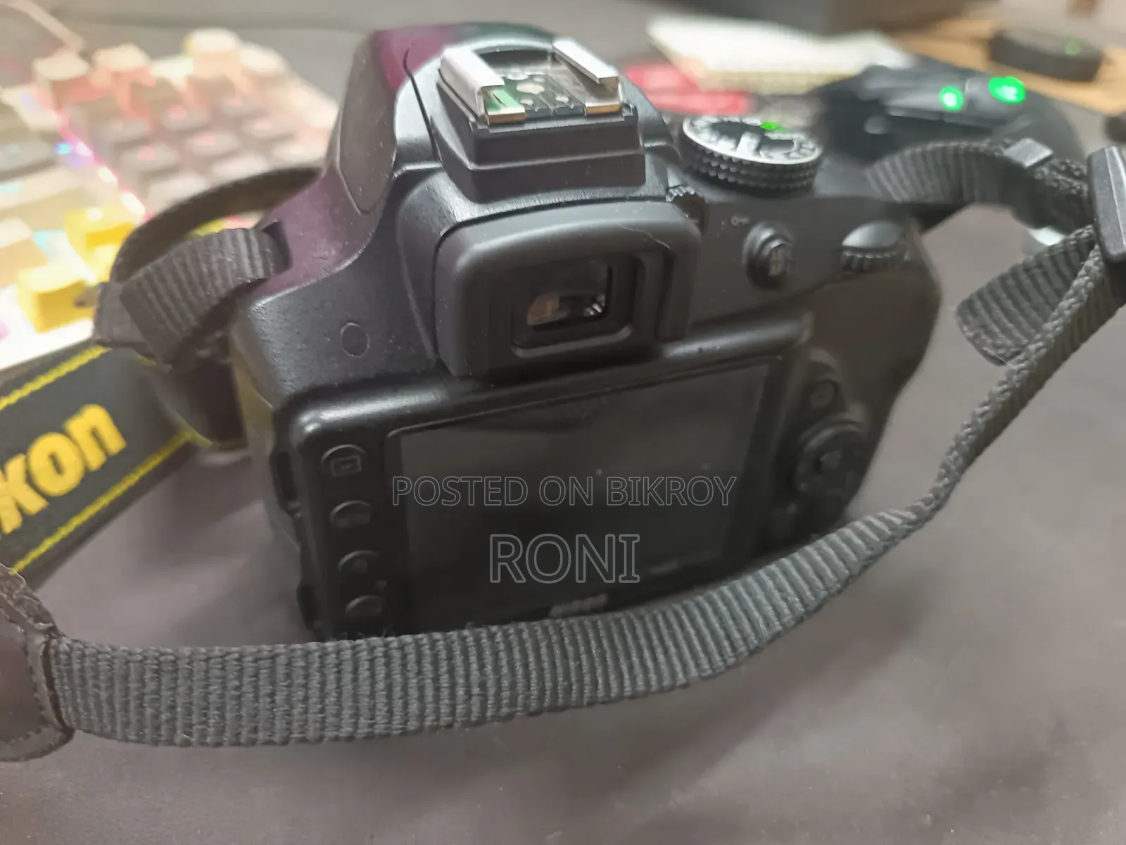 Nikon D3300 DSLR Camera