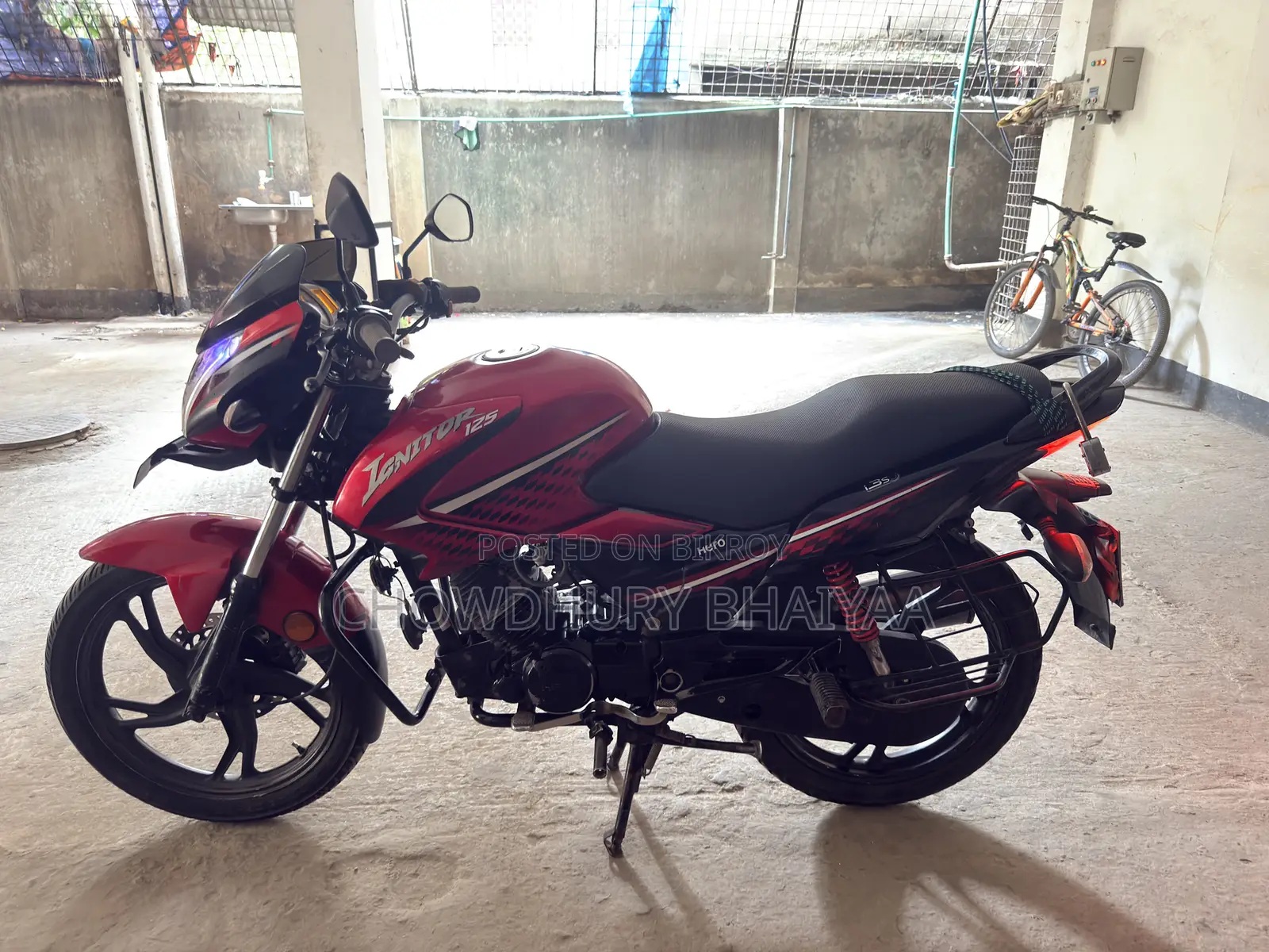 Hero Ignitor 2018 Red
