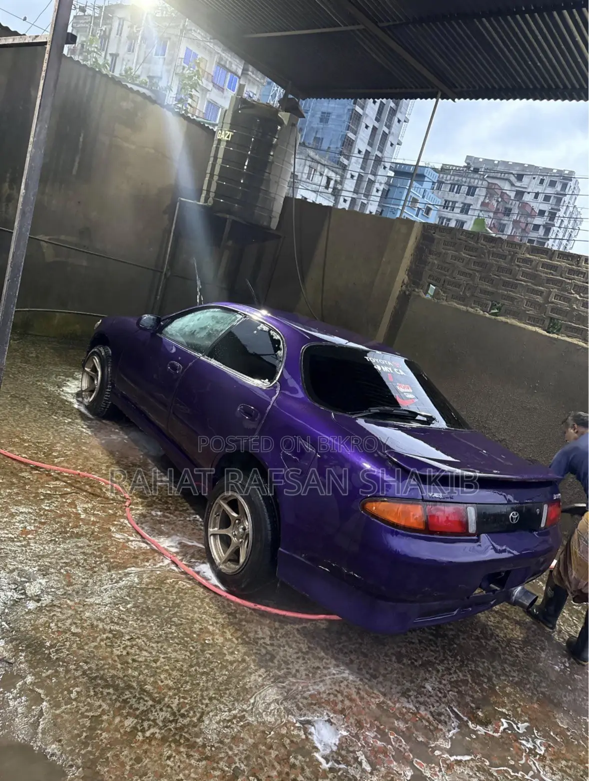 Toyota Corolla Ceres 1.5 F 1994 Purple