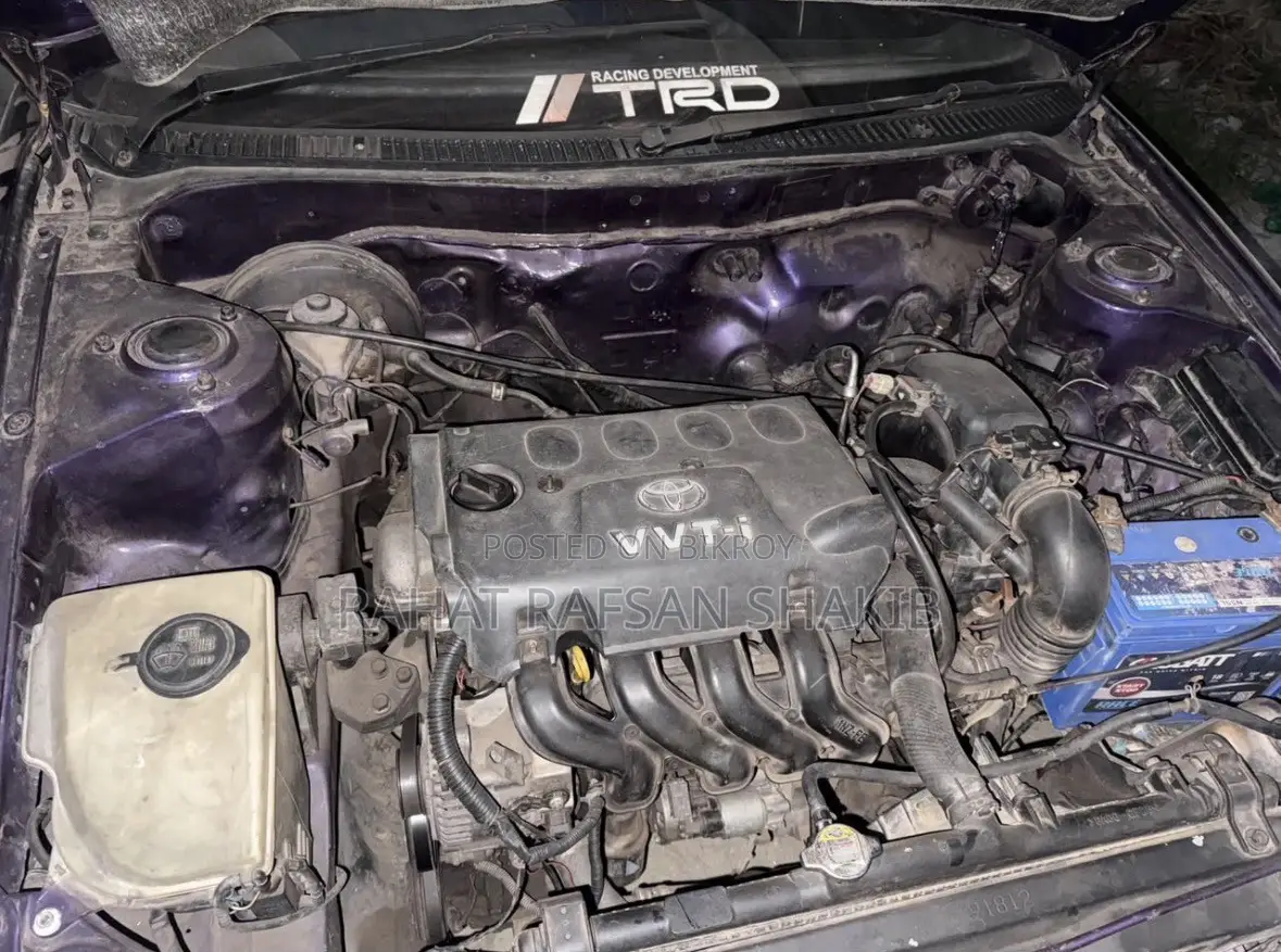 Toyota Corolla Ceres 1.5 F 1994 Purple