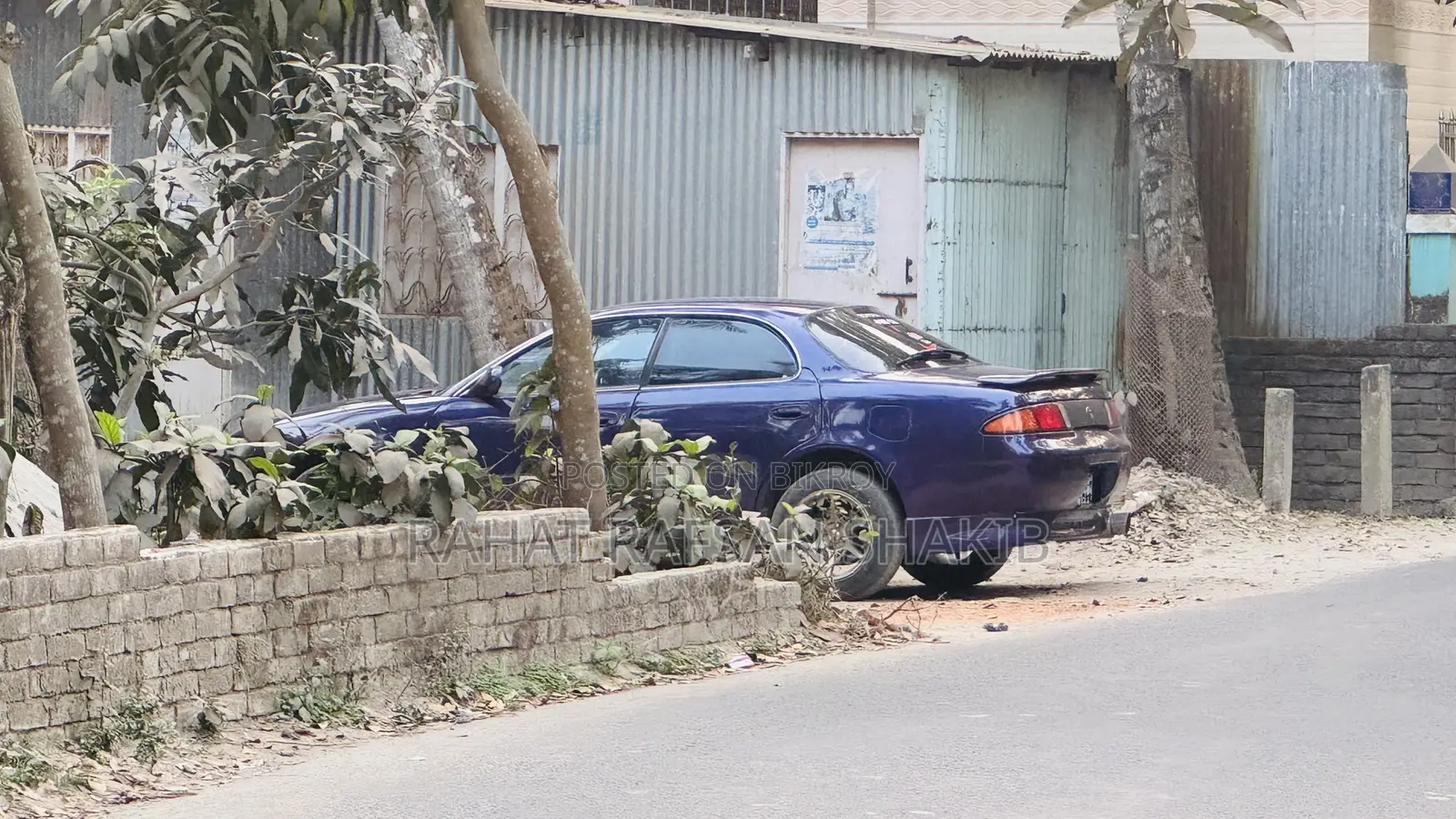 Toyota Corolla Ceres 1.5 F 1994 Purple