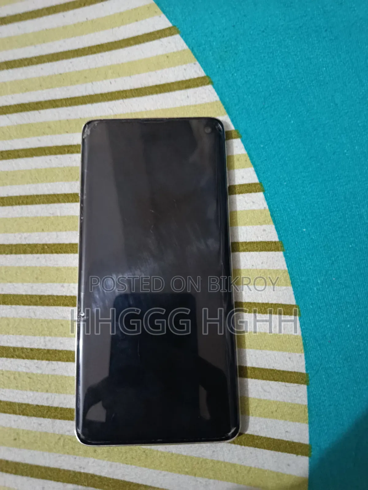 Samsung Galaxy S10 128 GB Gray