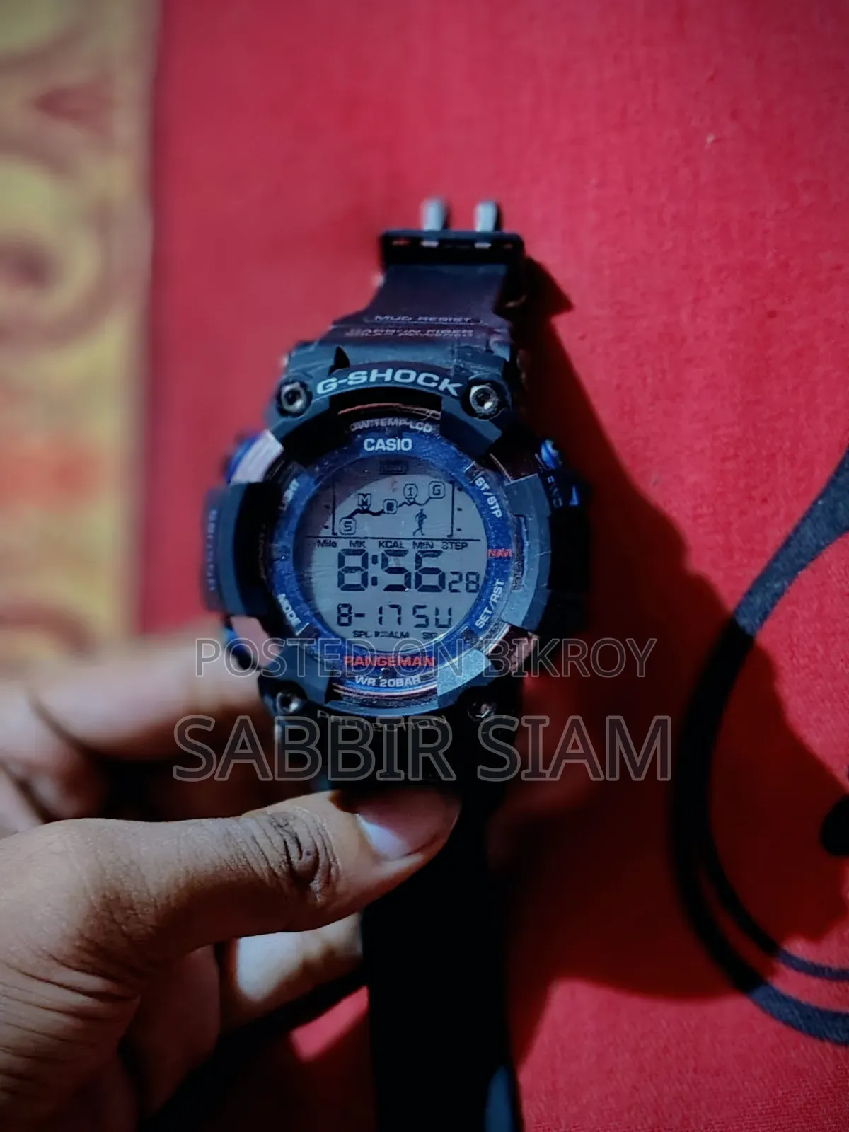Casio G-Shock Rangeman GPR-B1000 Master Copy