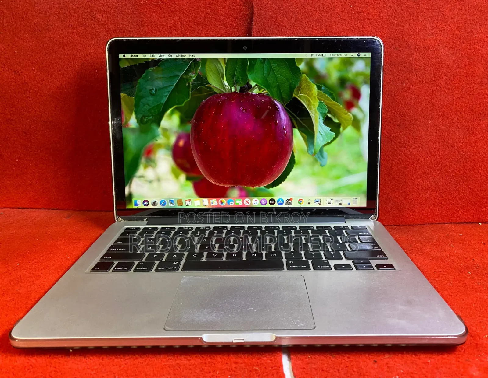 Laptop Apple MacBook Pro 2012 8GB Intel Core i5 SSHD (Hybrid) 128GB