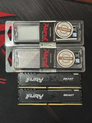 Kingston Fury 8GB DDR4 3200MHz Desktop RAM for Sale