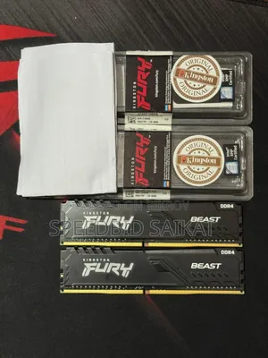 Kingston Fury 8GB DDR4 3200MHz Desktop RAM for Sale