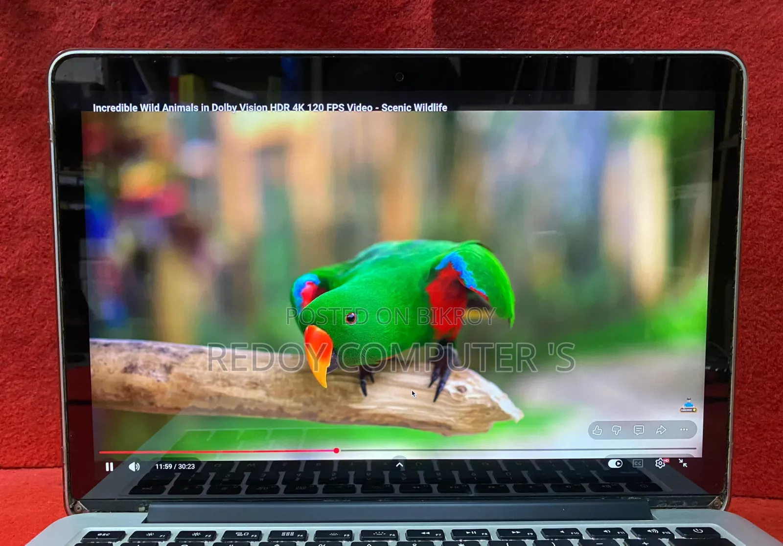 Laptop Apple MacBook Pro 2012 8GB Intel Core i5 SSHD (Hybrid) 128GB