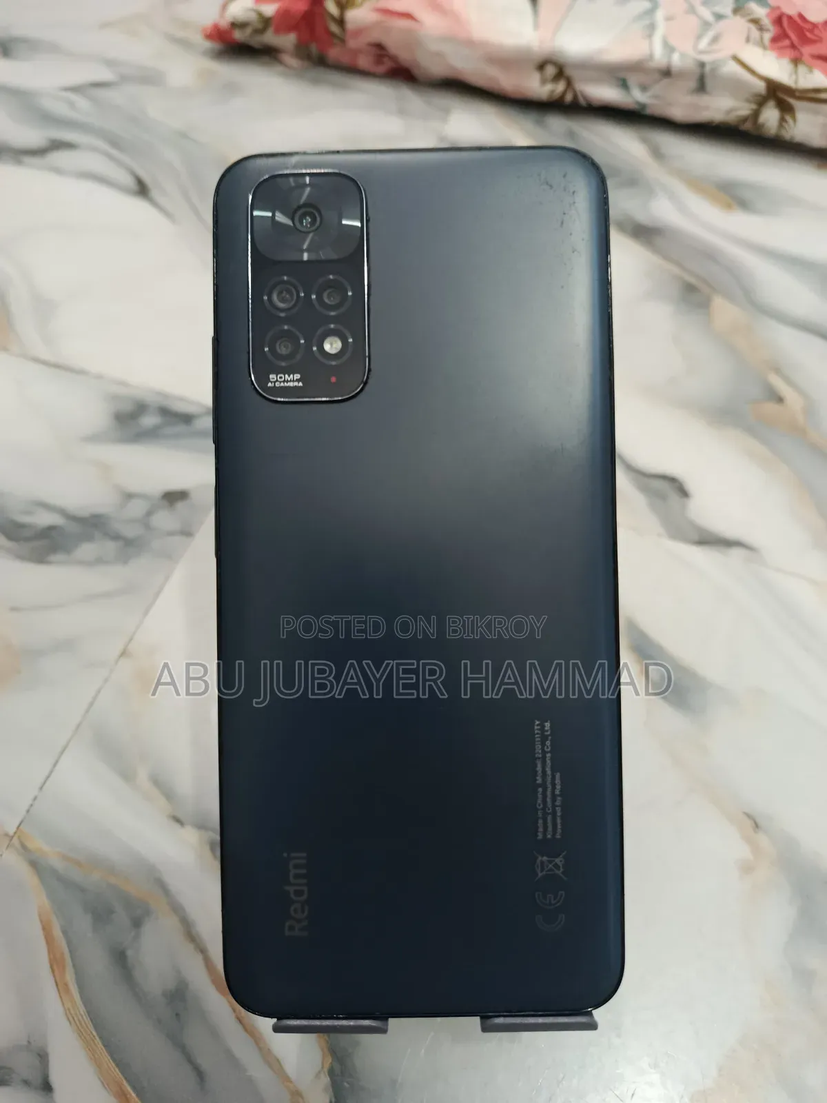 Xiaomi Redmi Note 11 128 GB Gray