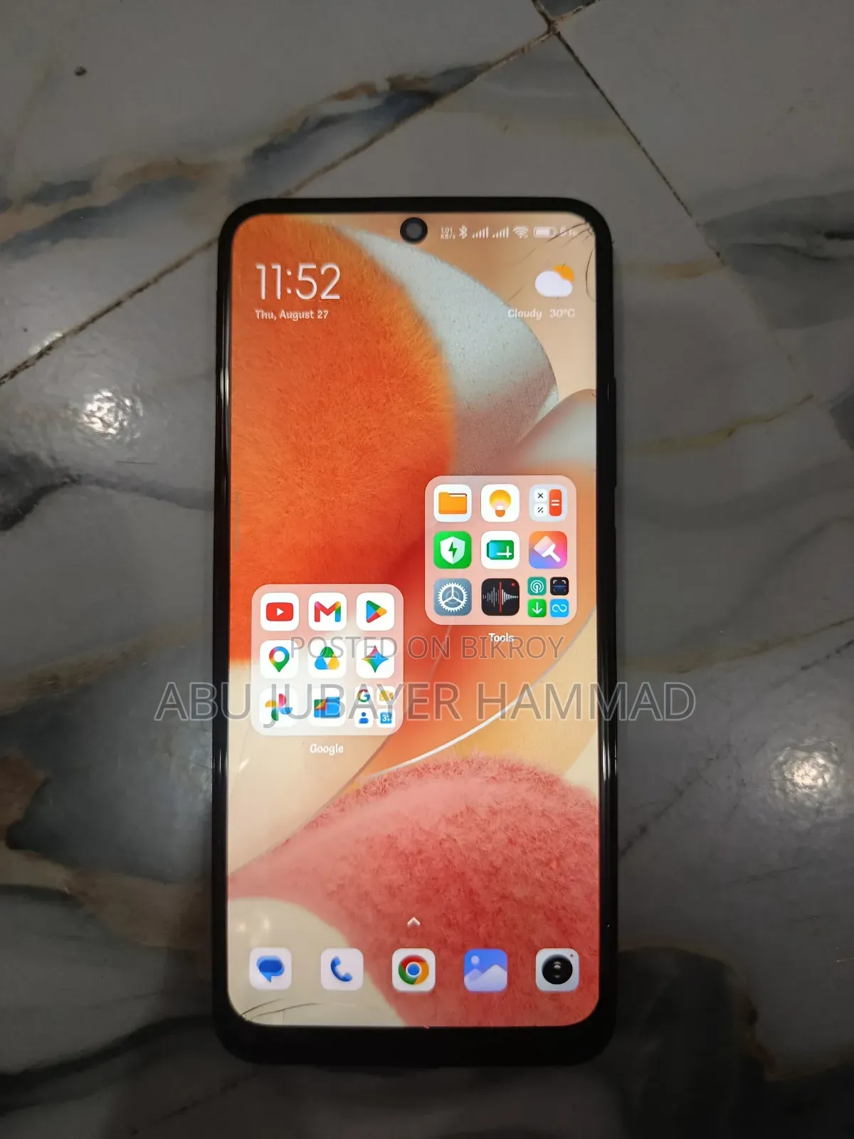 Xiaomi Redmi Note 11 128 GB Gray