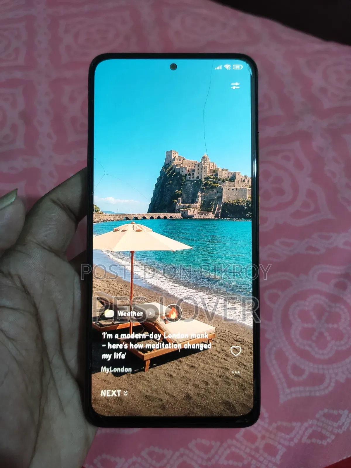 Xiaomi Poco X4 Pro 5G 128 GB Yellow