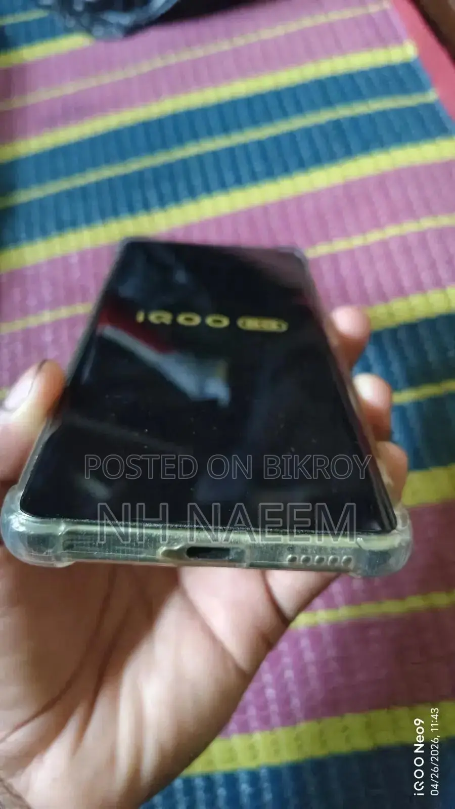 iQOO 8 GB White