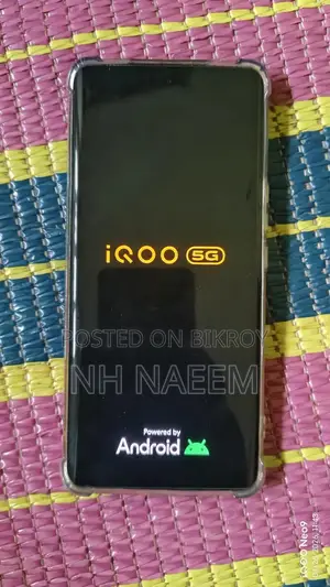 iQOO 8 GB White