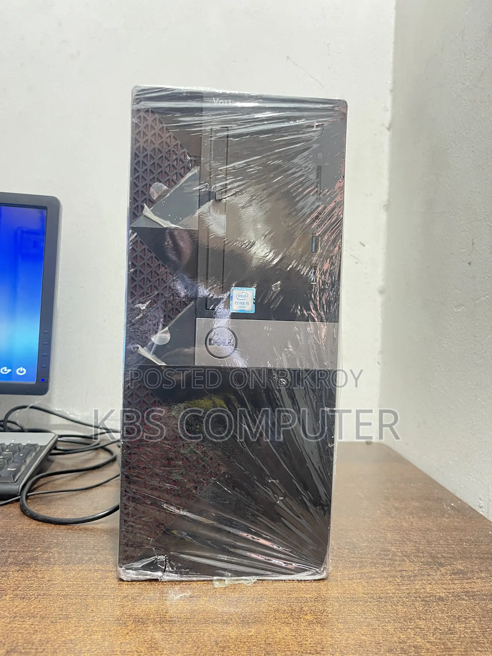 Desktop Computer Dell 4GB Intel Core i3 SSD 128GB