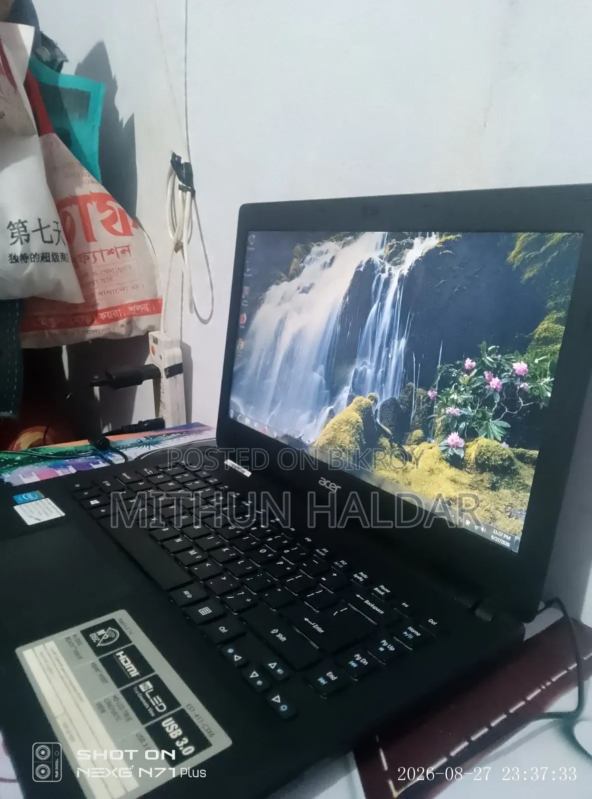 Laptop Acer AS5755 4GB Intel Core i3 HDD 512GB