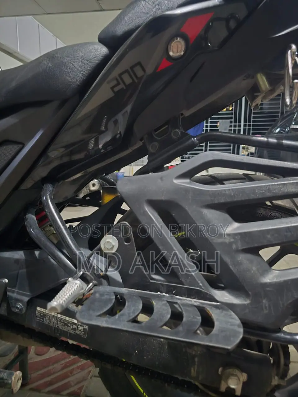 New Honda Hornet 2026 Black