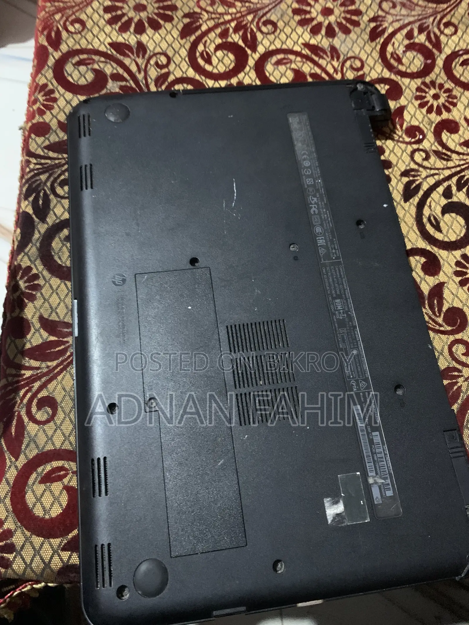 Laptop HP Stream Notebook 4GB Intel Pentium SSD 128GB