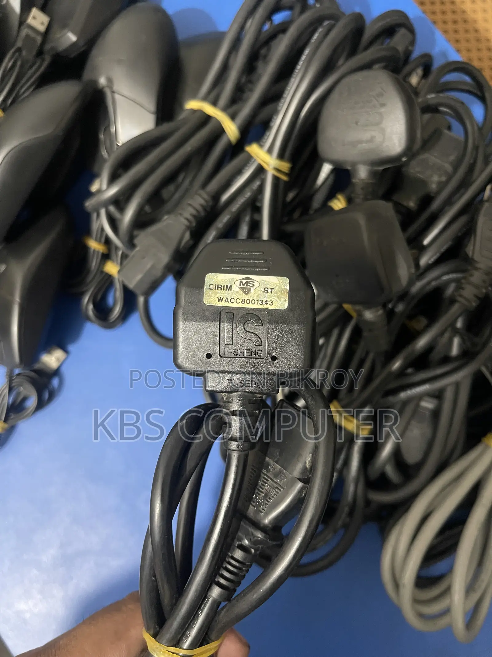 Original Brand PC Power Cord