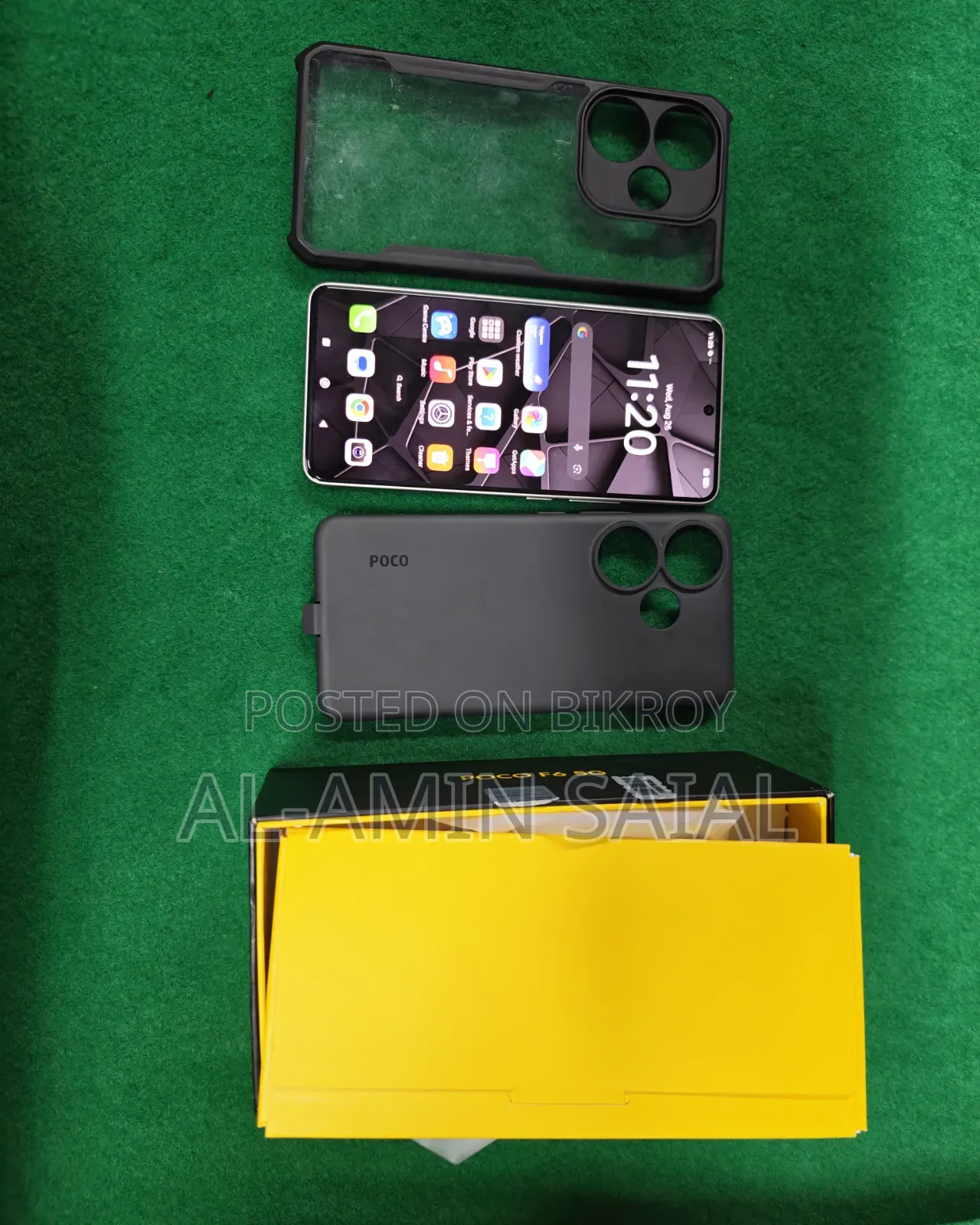 Xiaomi Poco F6 256 GB Gold