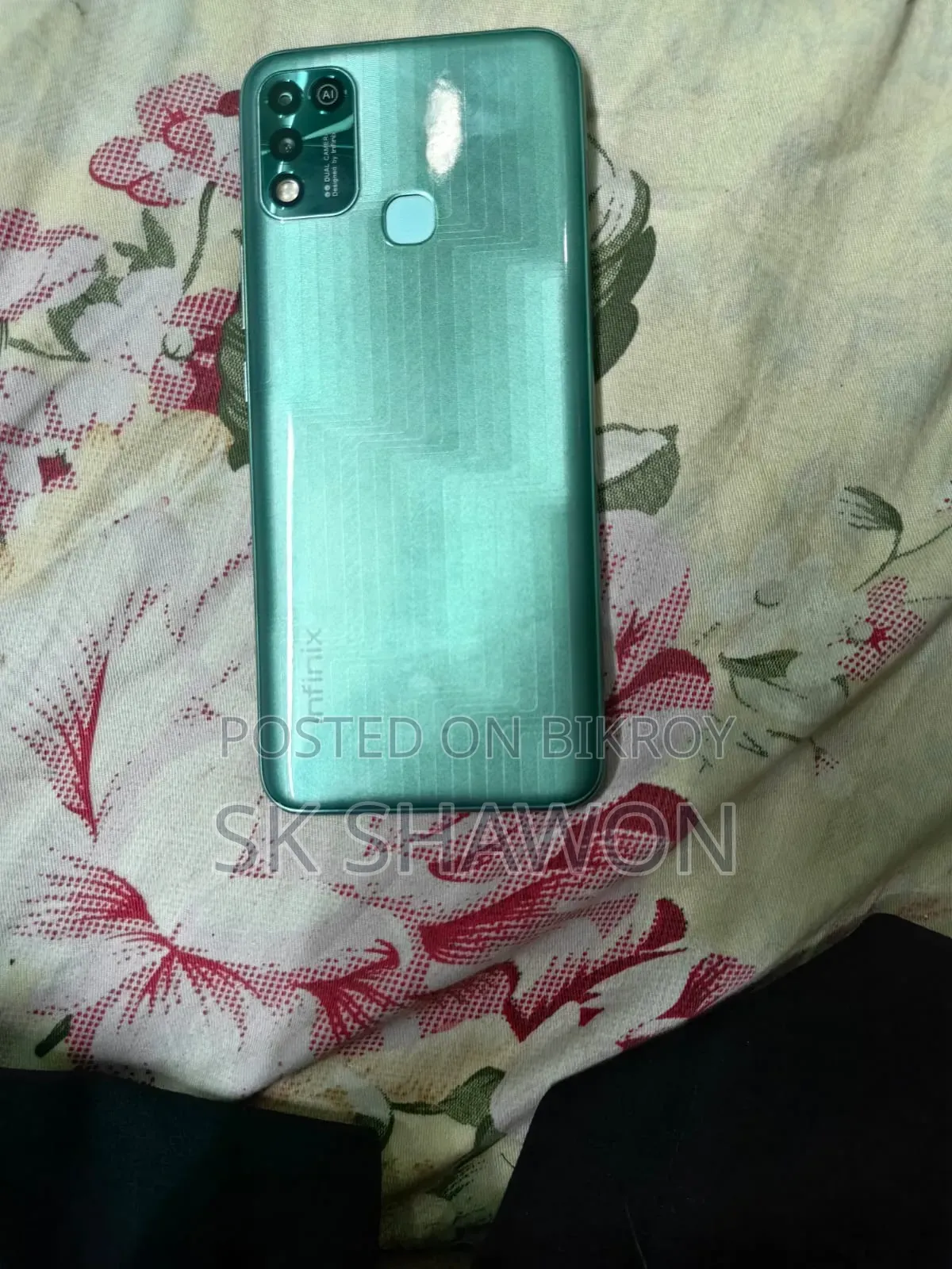 Infinix Hot 11 Play 64 GB Green